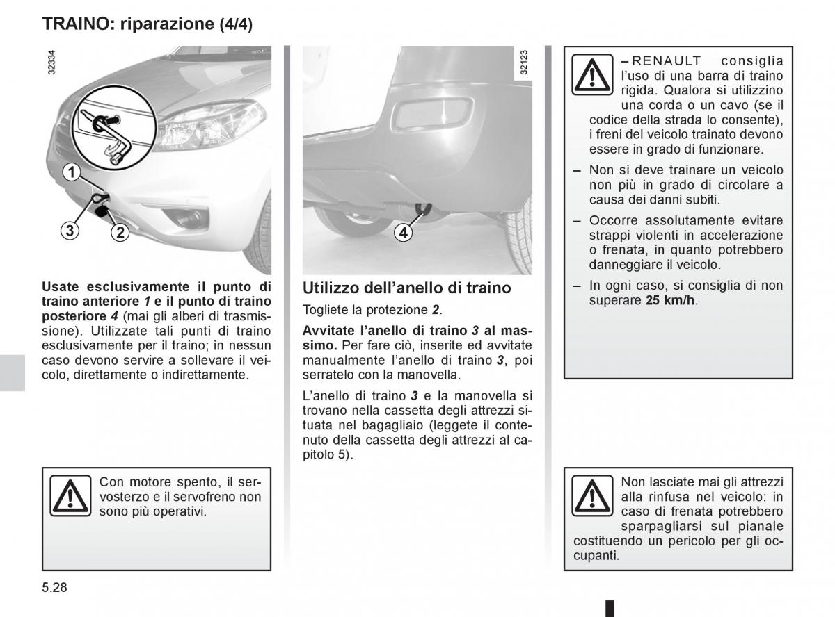 Renault Koleos manuale del proprietario / page 202