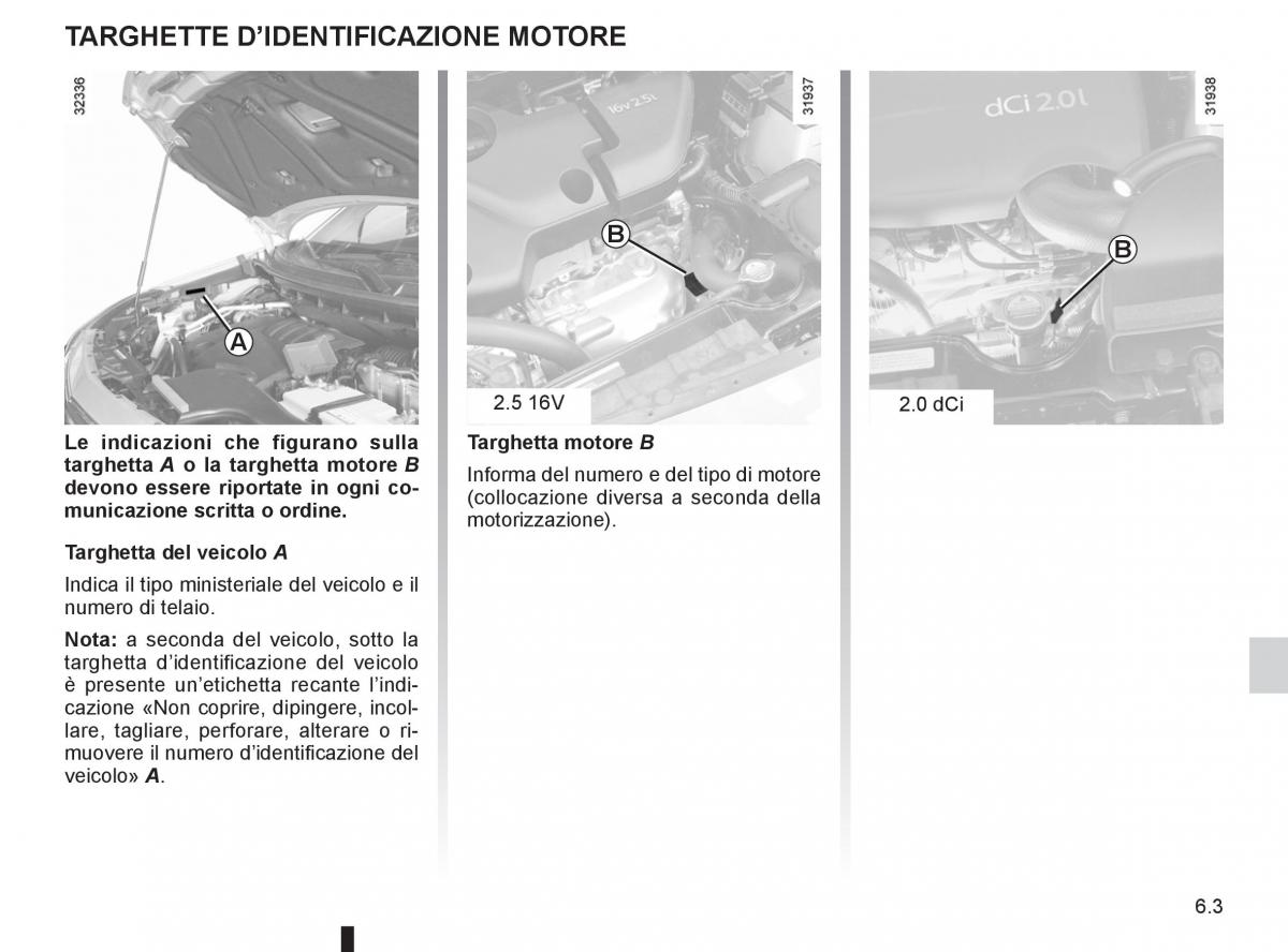 Renault Koleos manuale del proprietario / page 211