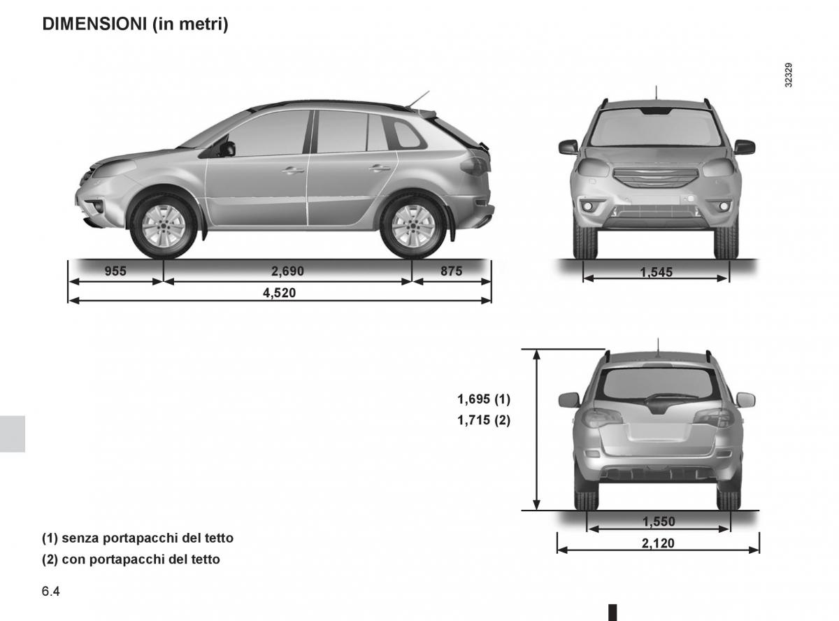 Renault Koleos manuale del proprietario / page 212