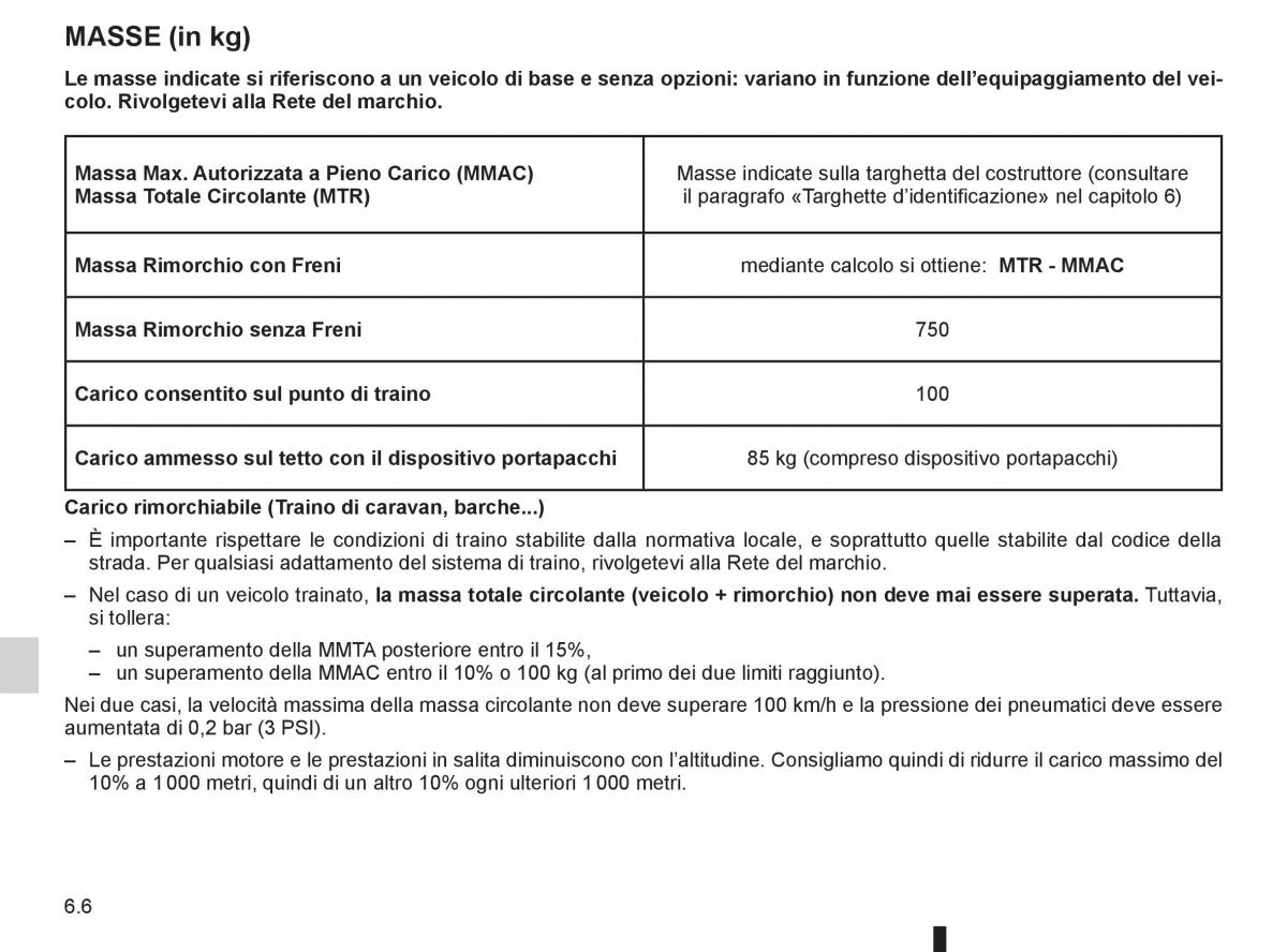 Renault Koleos manuale del proprietario / page 214