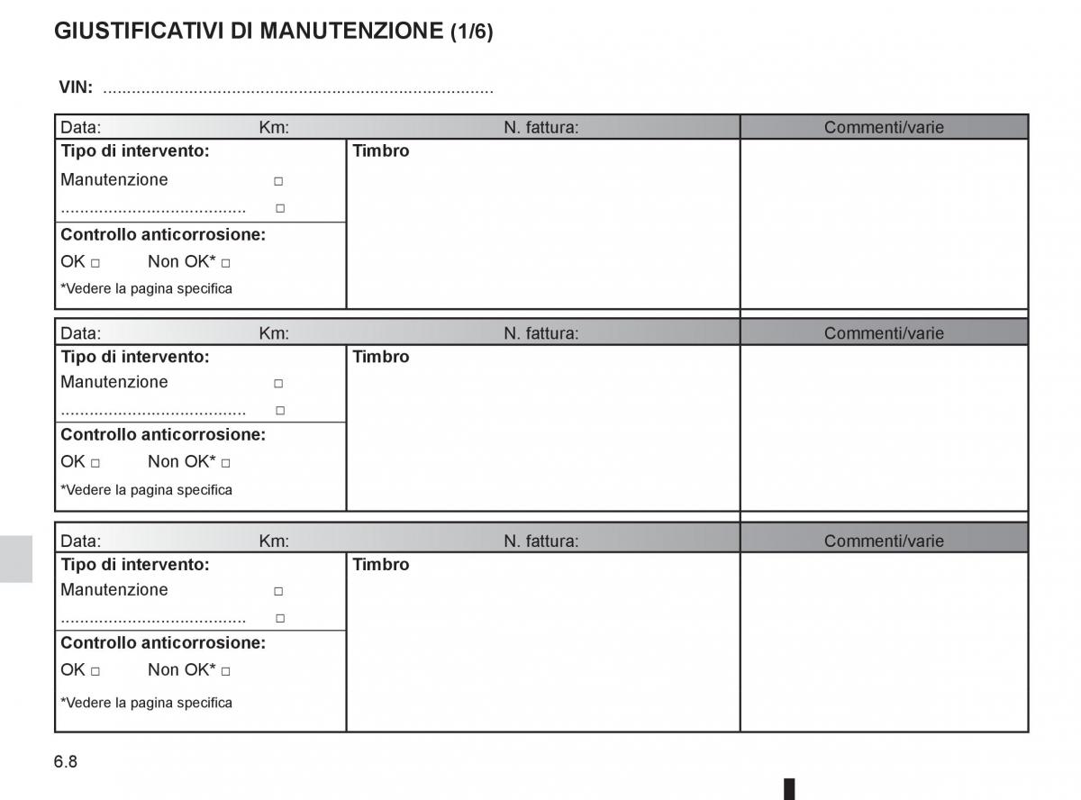 Renault Koleos manuale del proprietario / page 216