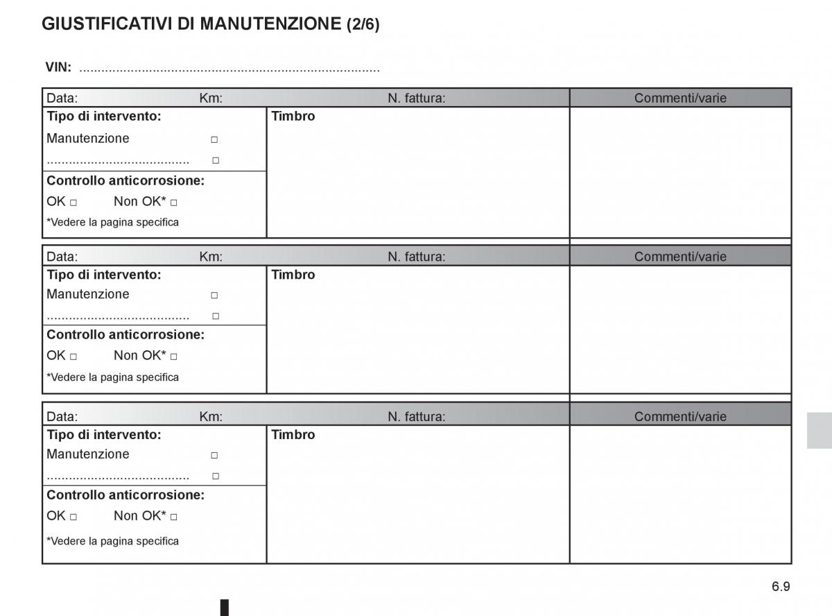 Renault Koleos manuale del proprietario / page 217