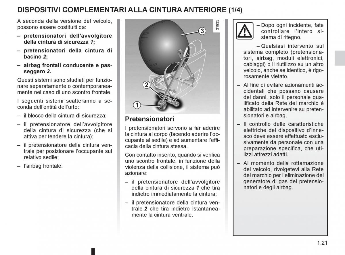 Renault Koleos manuale del proprietario / page 27