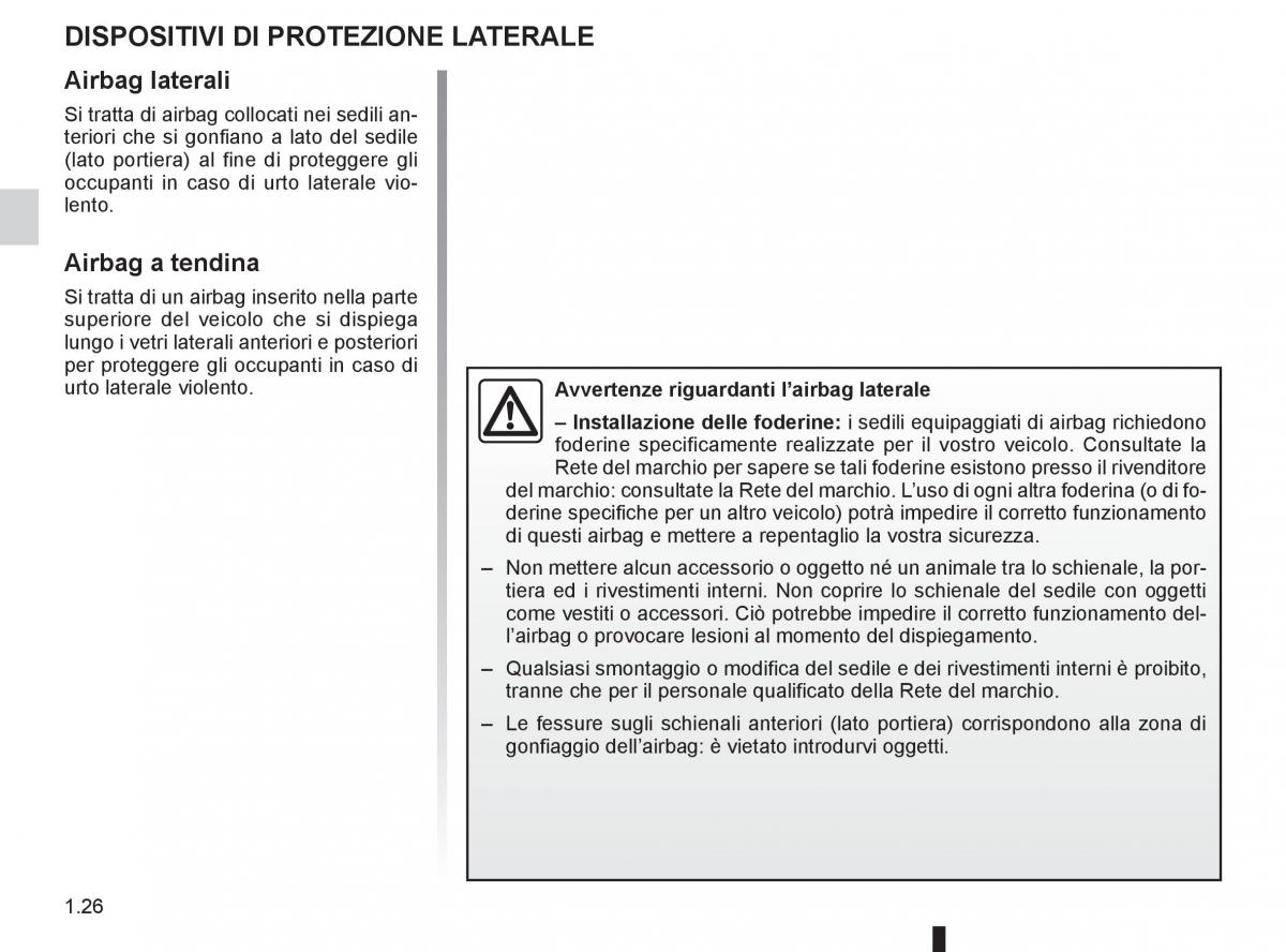 Renault Koleos manuale del proprietario / page 32