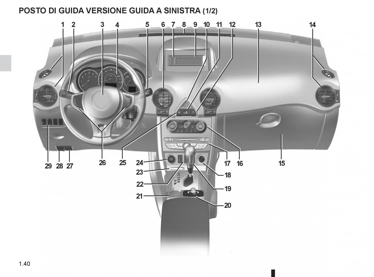 Renault Koleos manuale del proprietario / page 46