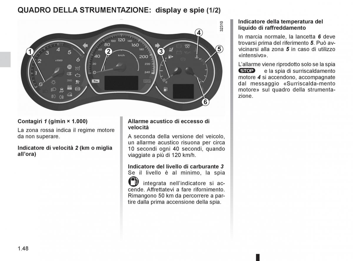 Renault Koleos manuale del proprietario / page 54