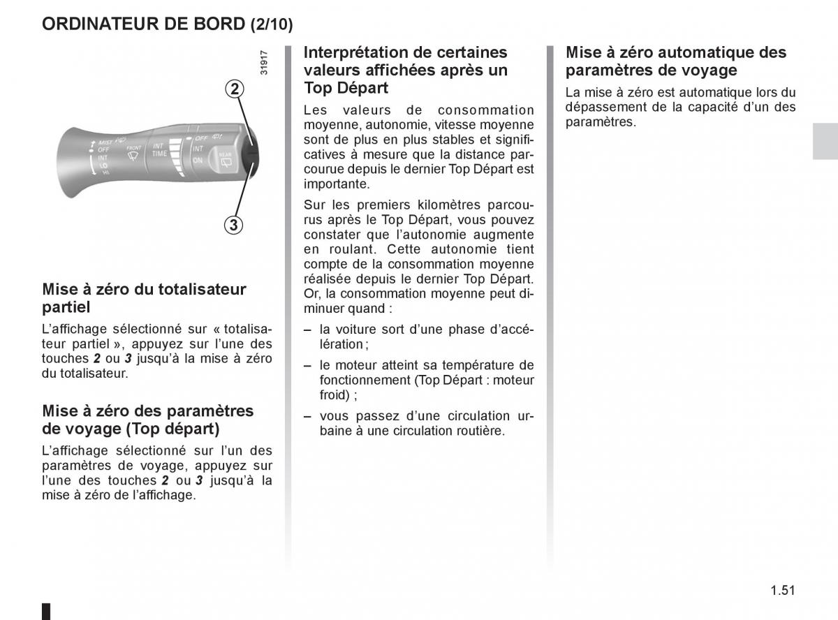 Renault Koleos manuel du proprietaire / page 57