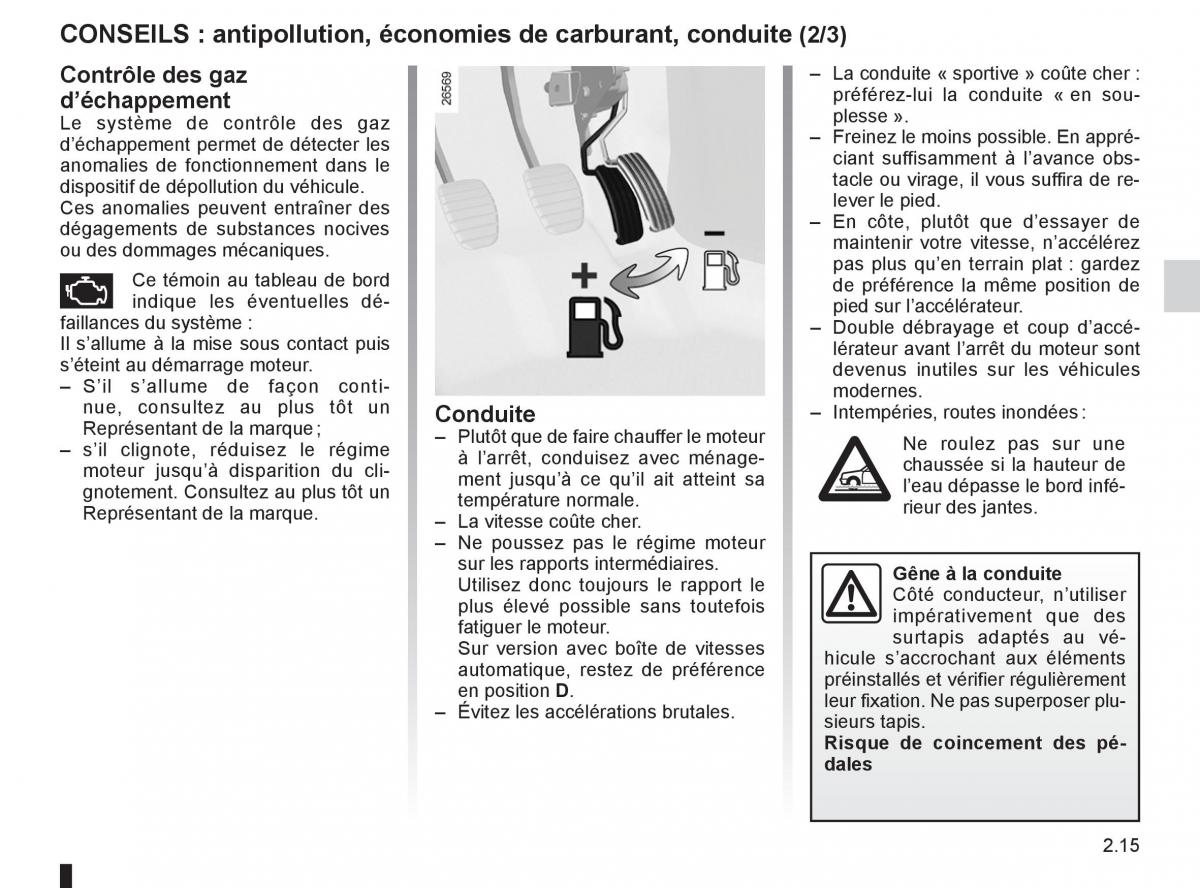 Renault Koleos manuel du proprietaire / page 93