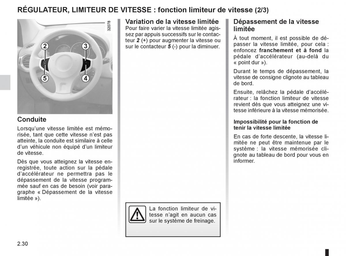 Renault Koleos manuel du proprietaire / page 108