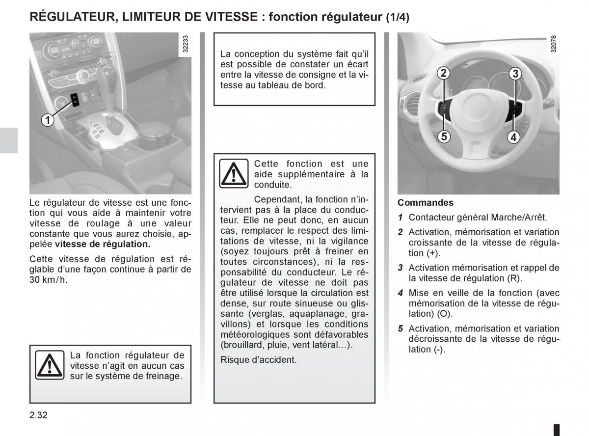 Renault Koleos manuel du proprietaire / page 110