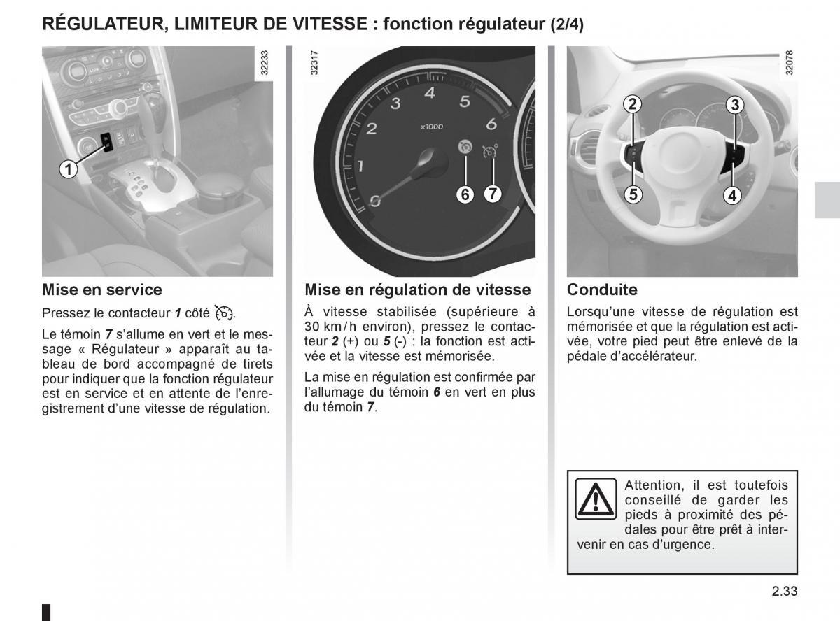 Renault Koleos manuel du proprietaire / page 111