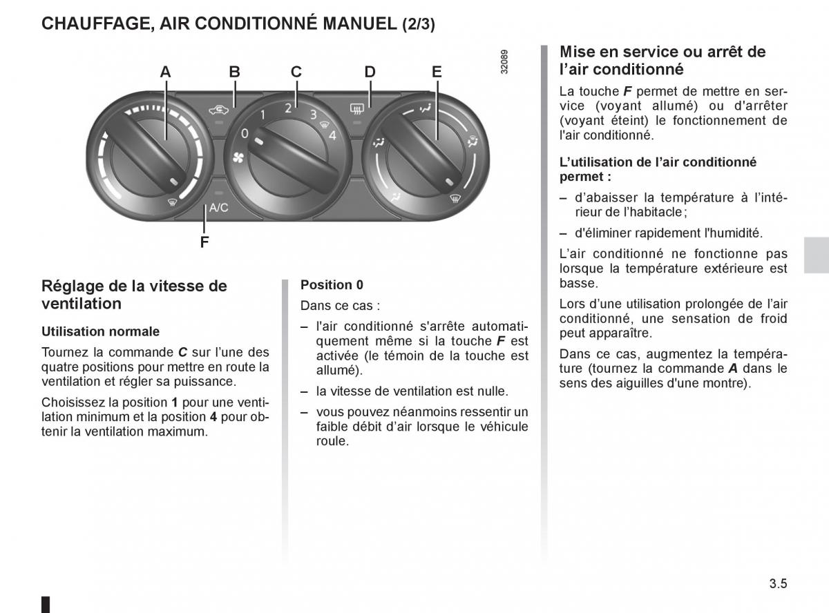 Renault Koleos manuel du proprietaire / page 125