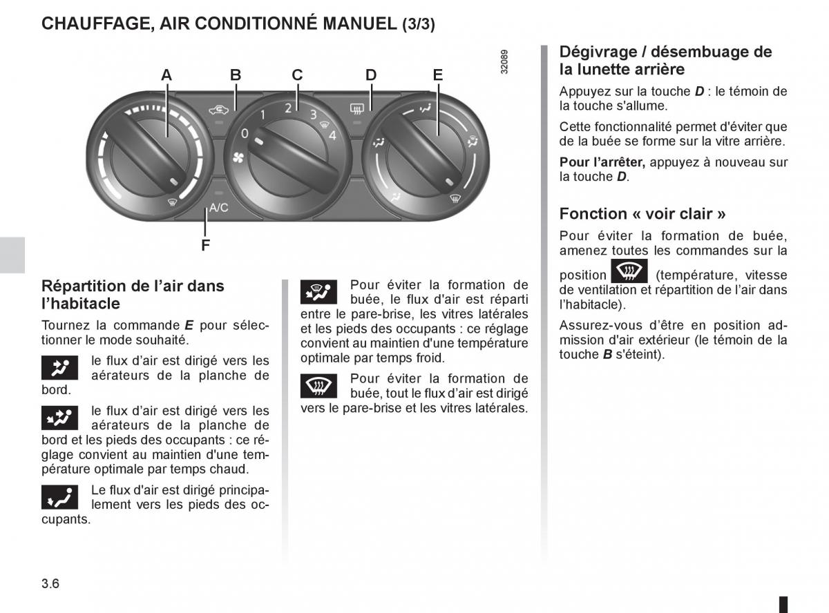 Renault Koleos manuel du proprietaire / page 126