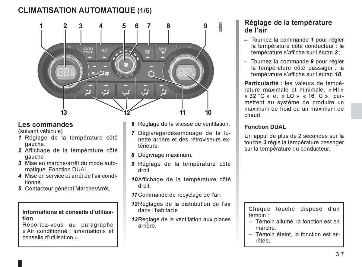 Renault Koleos manuel du proprietaire / page 127