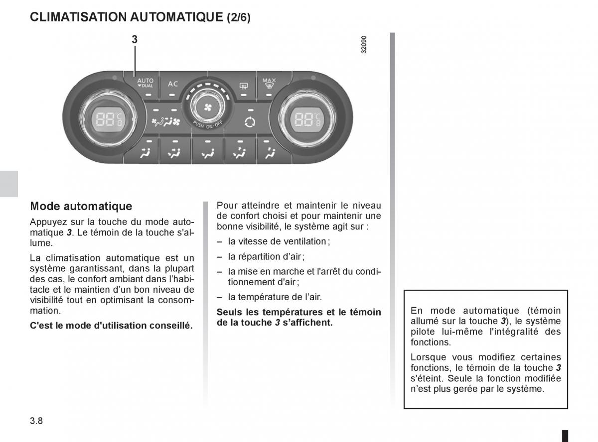 Renault Koleos manuel du proprietaire / page 128