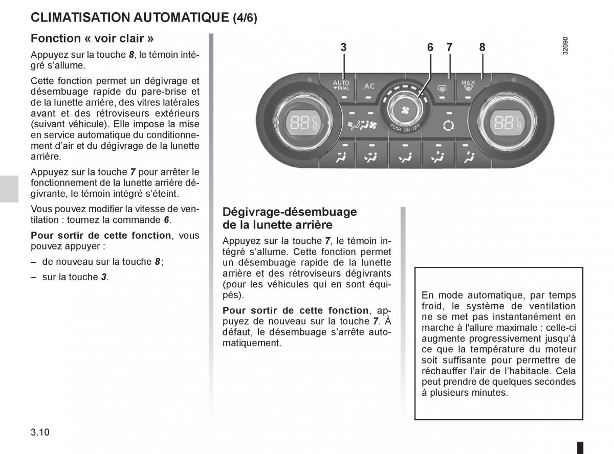 Renault Koleos manuel du proprietaire / page 130