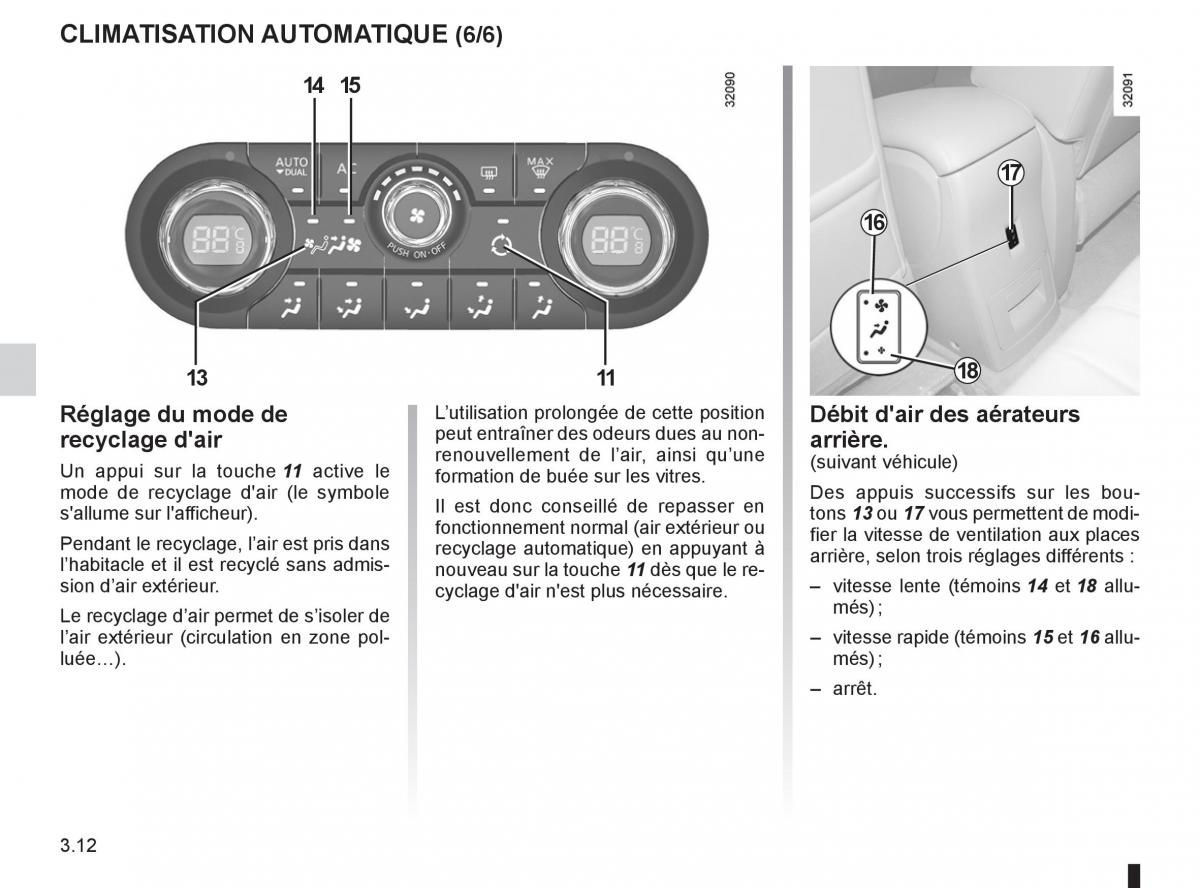 Renault Koleos manuel du proprietaire / page 132