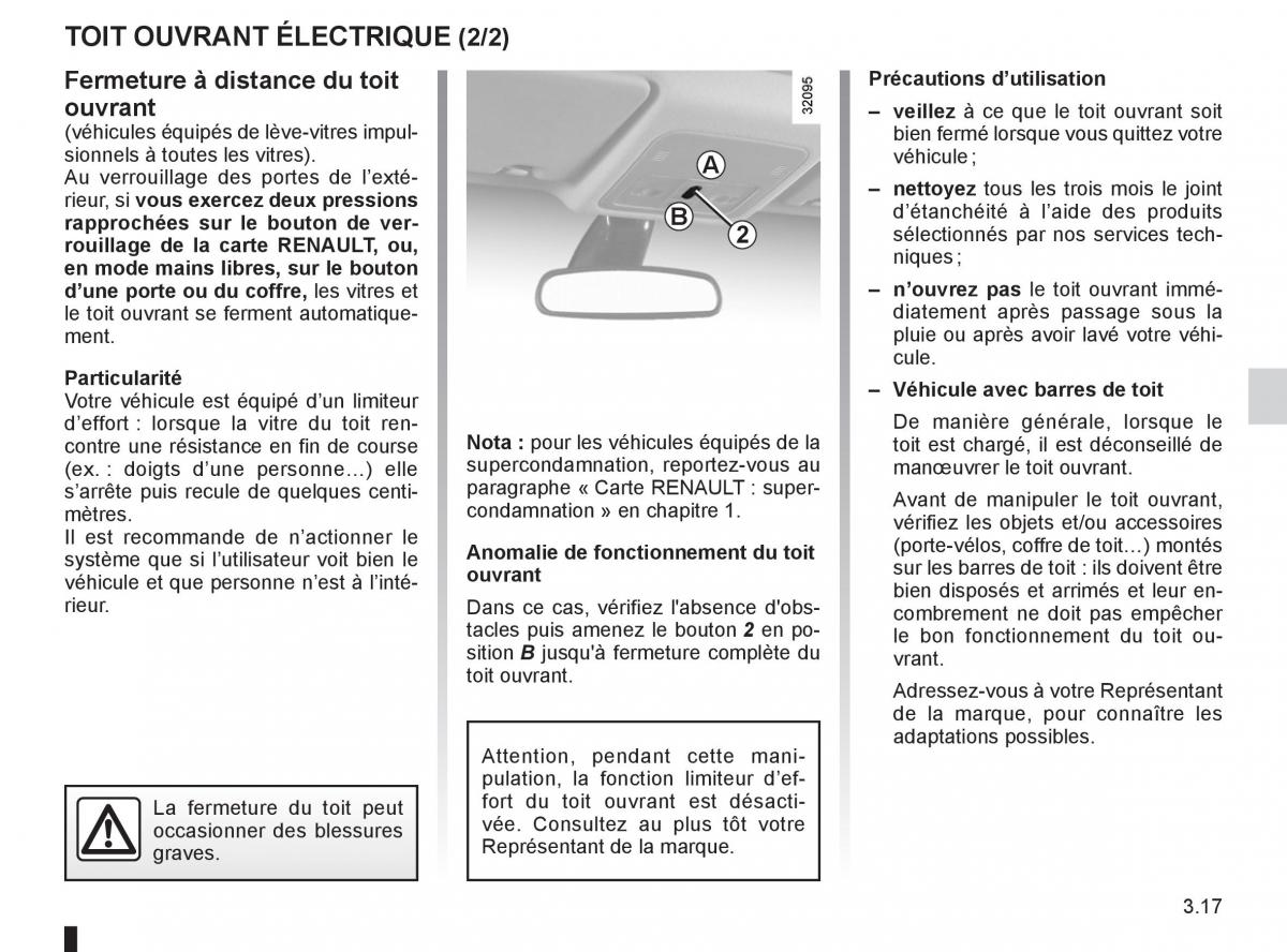 Renault Koleos manuel du proprietaire / page 137