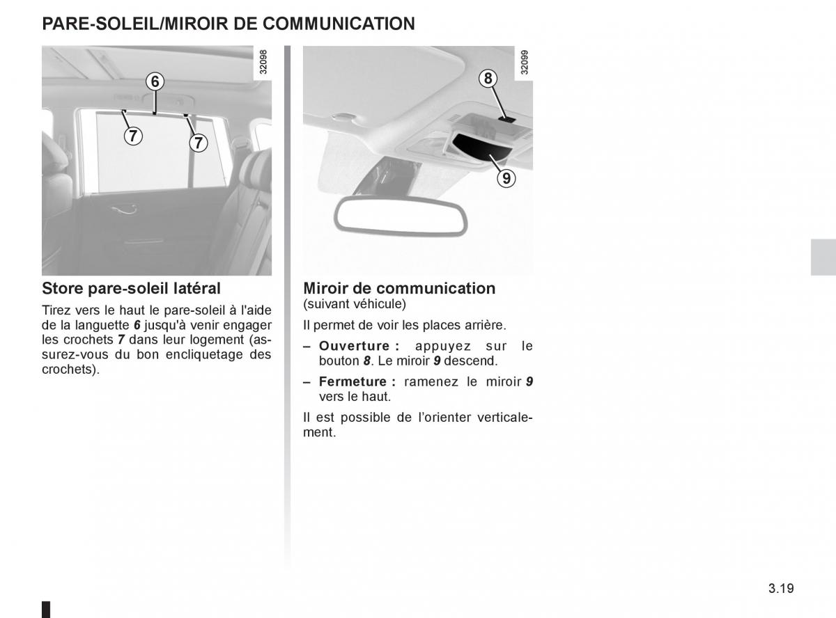 Renault Koleos manuel du proprietaire / page 139