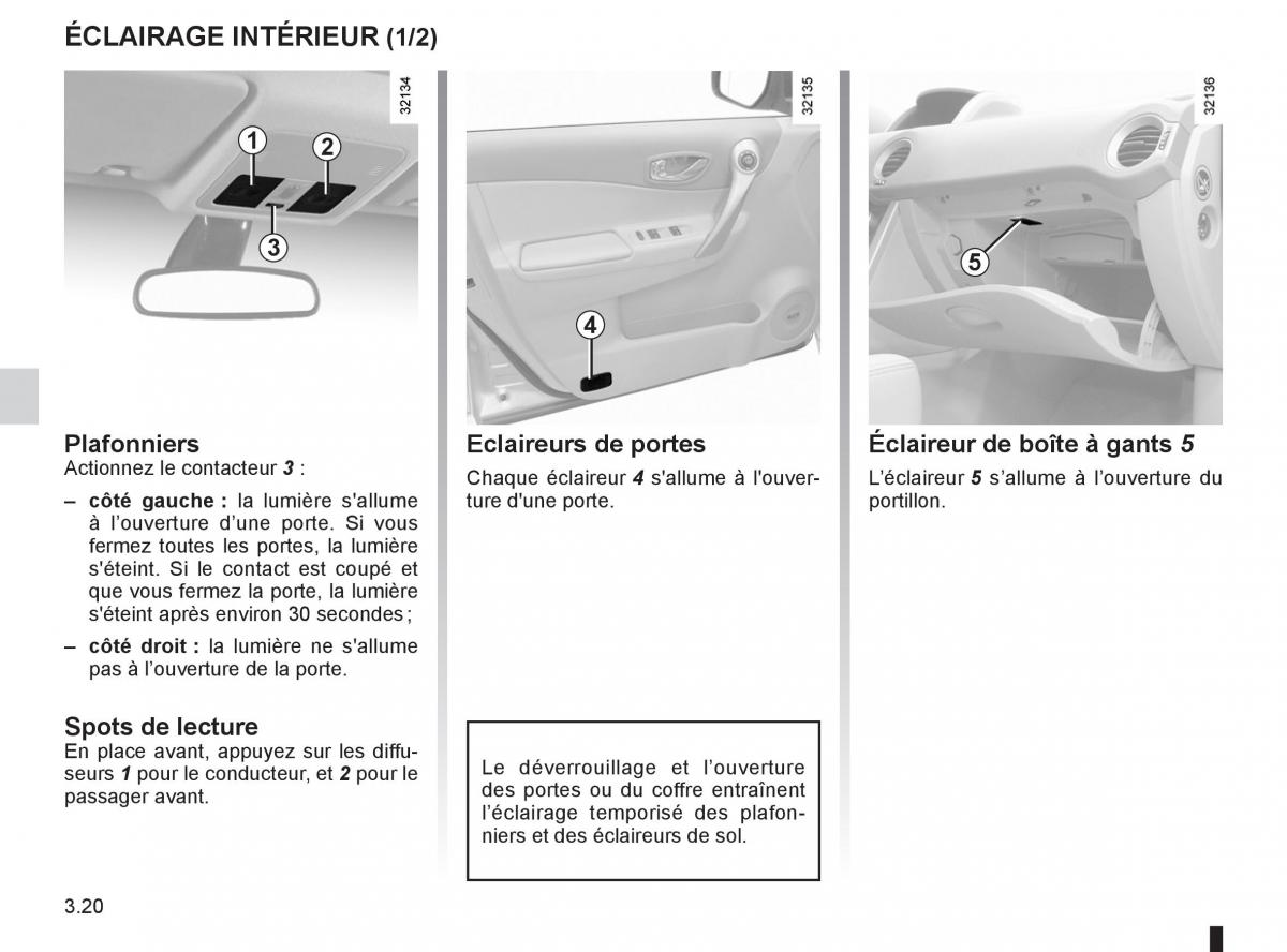 Renault Koleos manuel du proprietaire / page 140