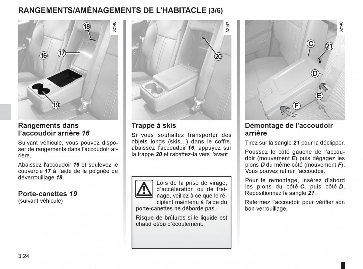 Renault Koleos manuel du proprietaire / page 144