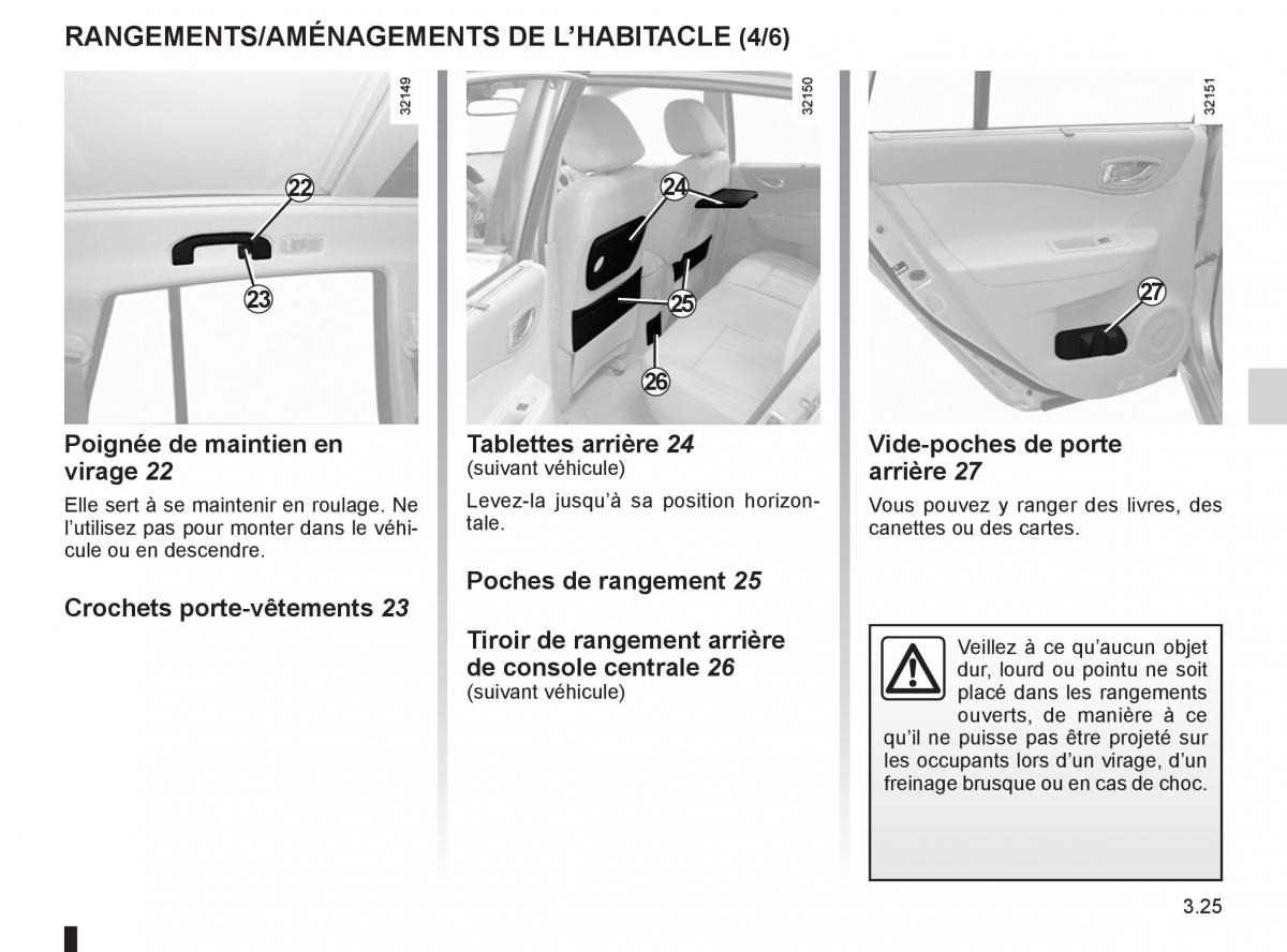 Renault Koleos manuel du proprietaire / page 145