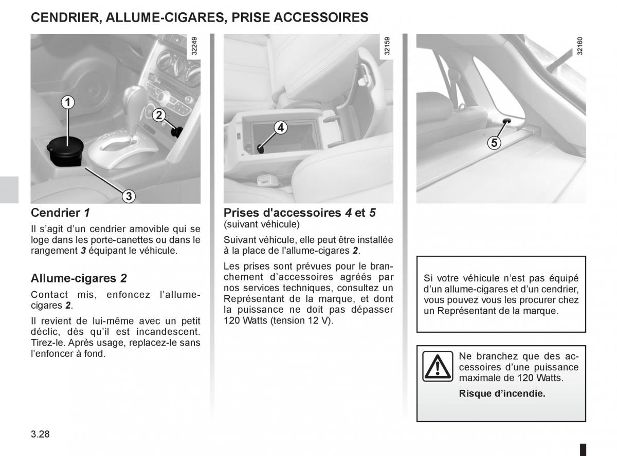 Renault Koleos manuel du proprietaire / page 148