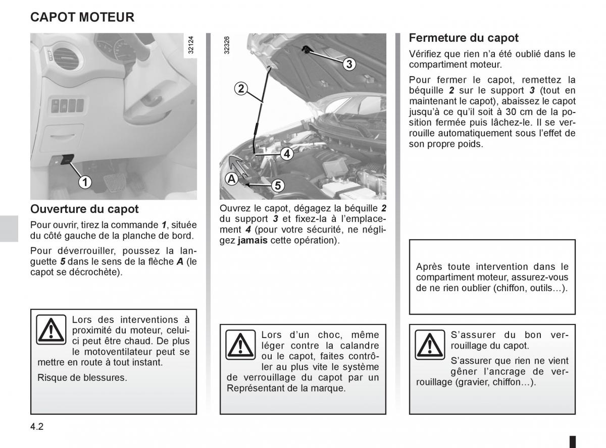 Renault Koleos manuel du proprietaire / page 160