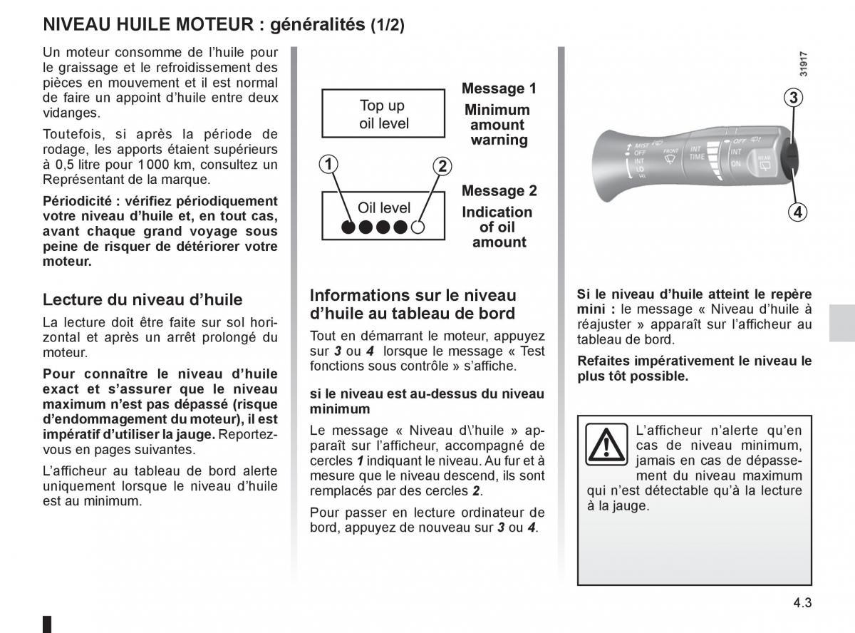 Renault Koleos manuel du proprietaire / page 161