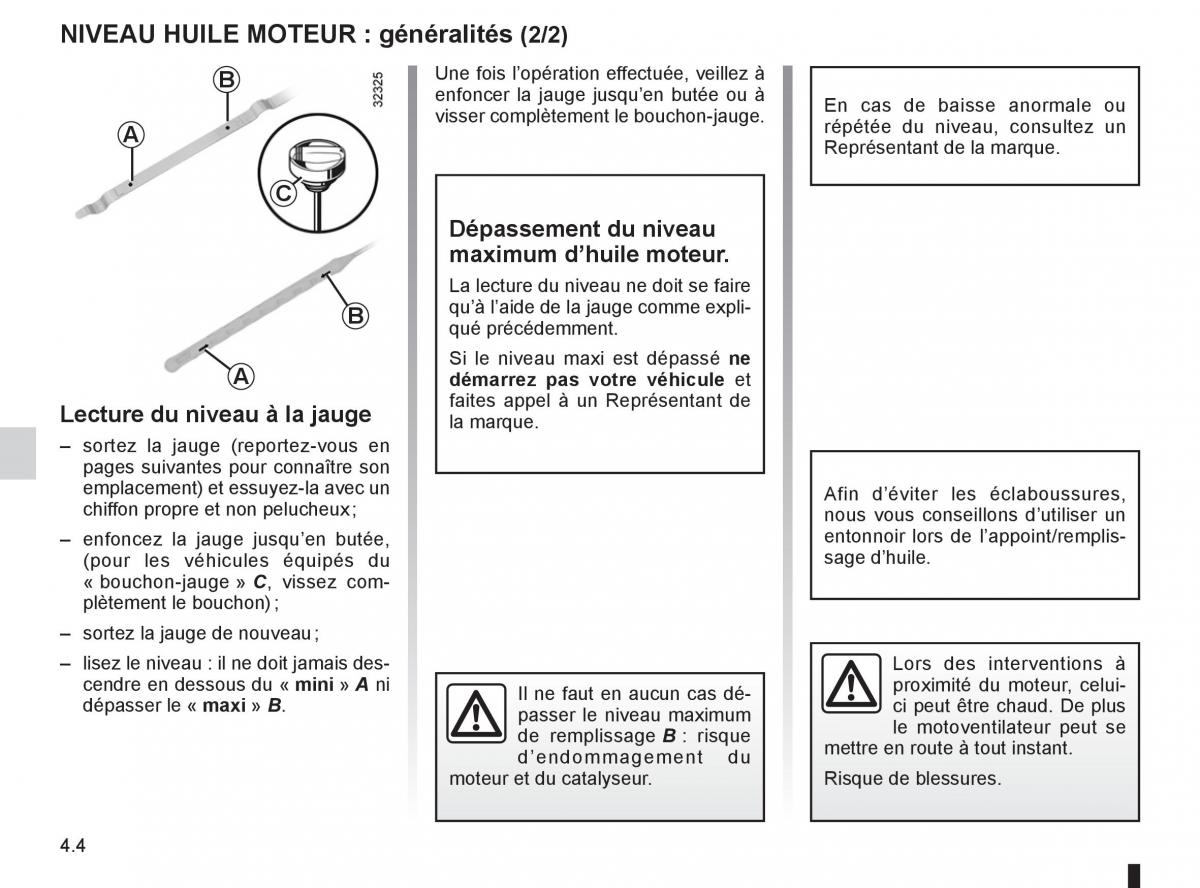 Renault Koleos manuel du proprietaire / page 162