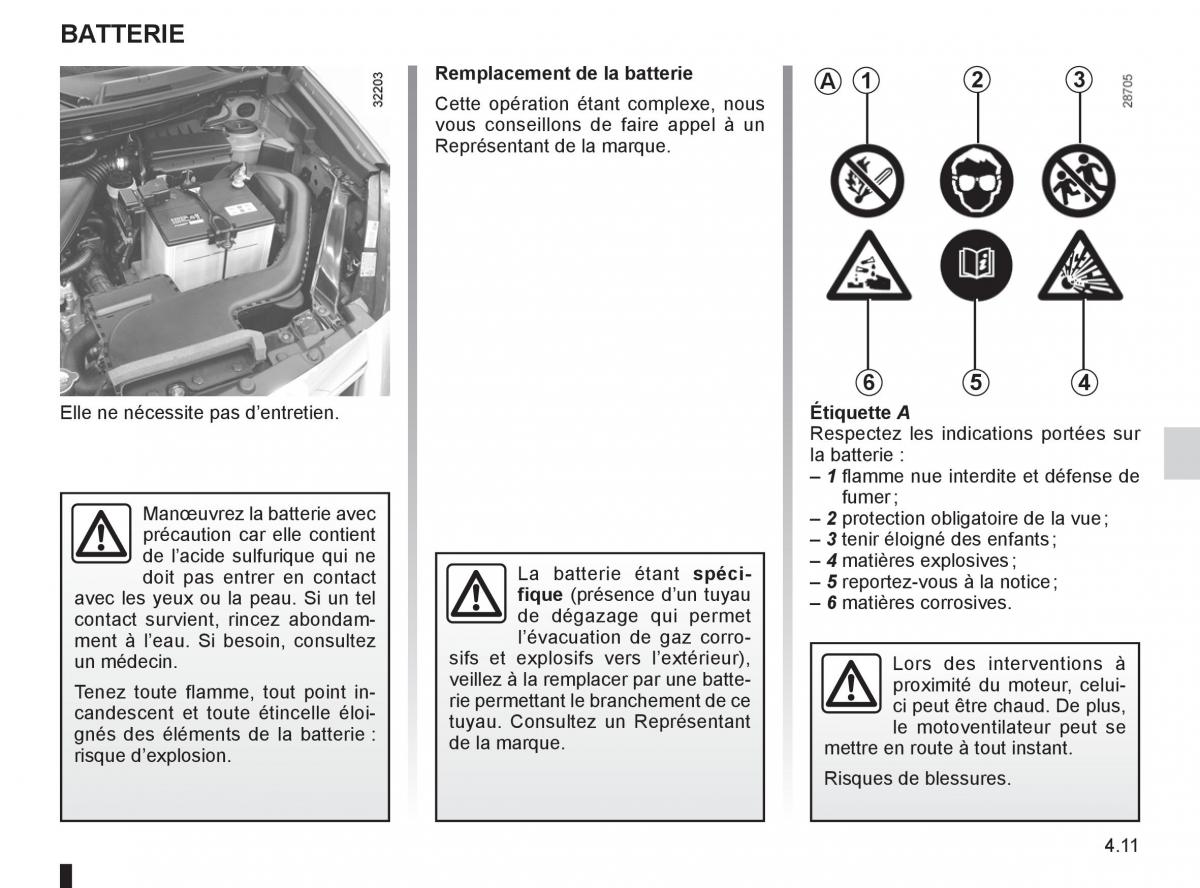 Renault Koleos manuel du proprietaire / page 169