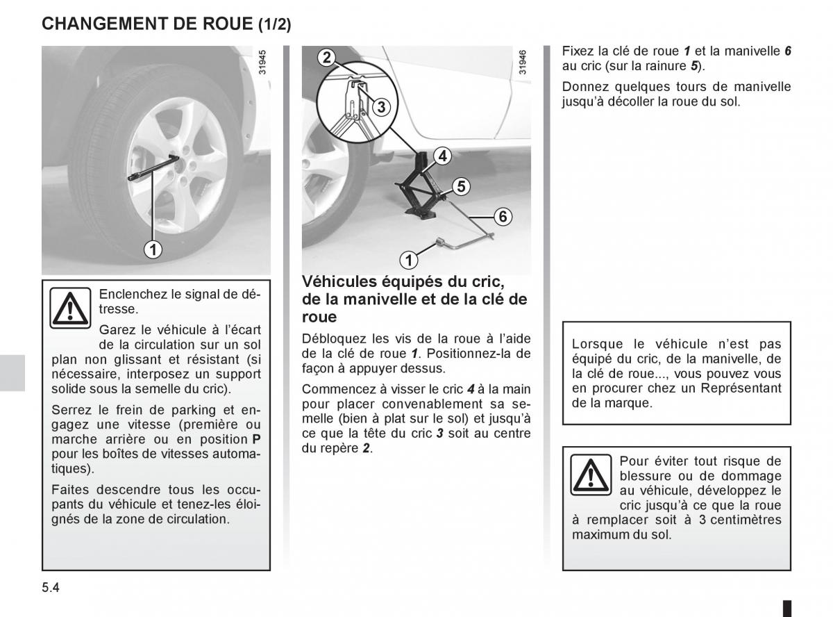 Renault Koleos manuel du proprietaire / page 178