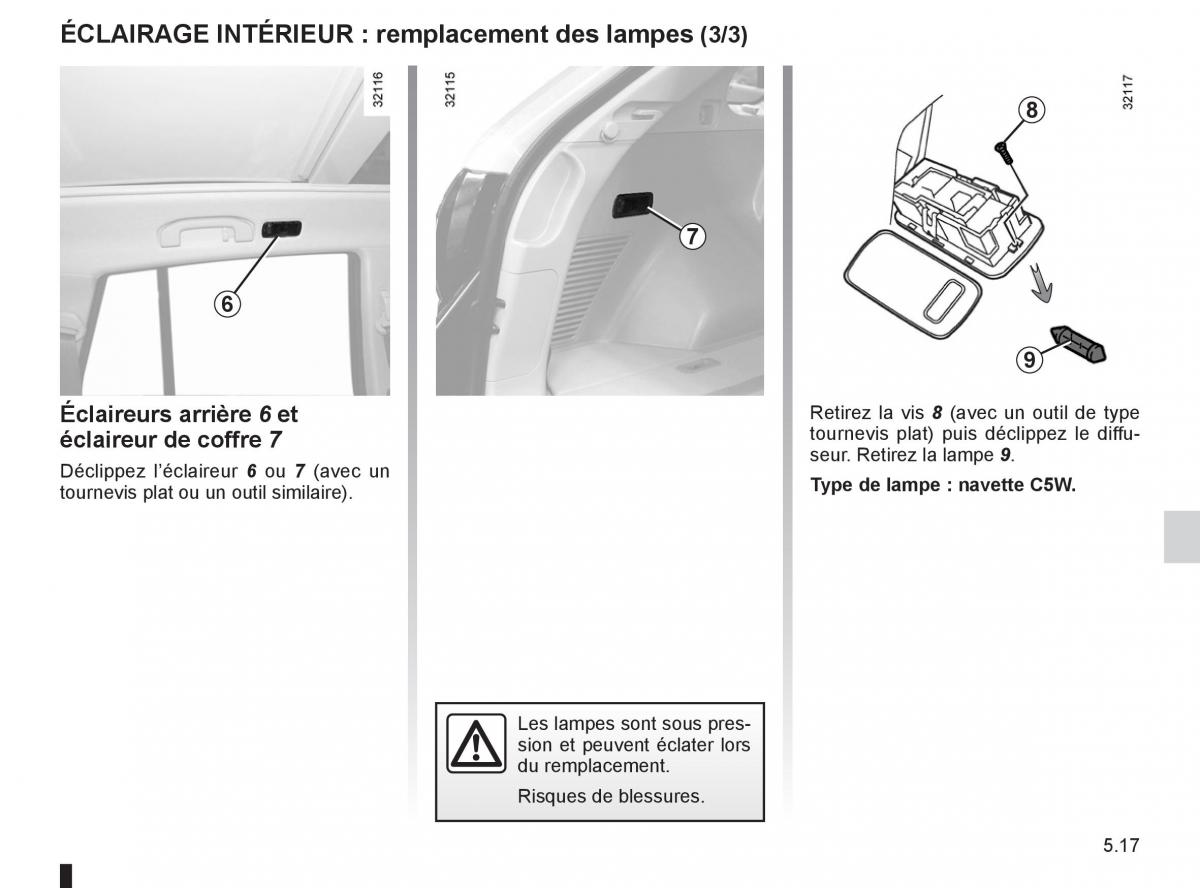 Renault Koleos manuel du proprietaire / page 191