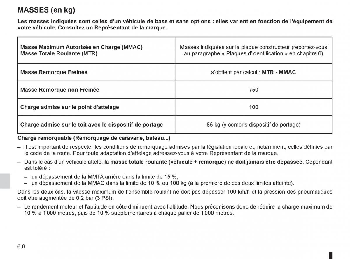 Renault Koleos manuel du proprietaire / page 214