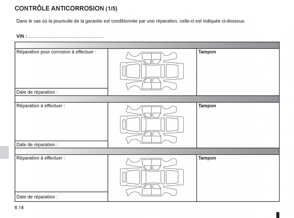 Renault Koleos manuel du proprietaire / page 222