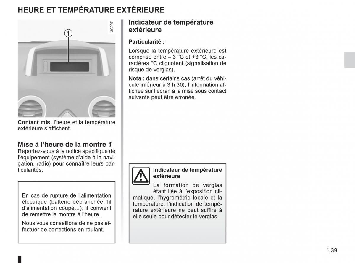 Renault Koleos manuel du proprietaire / page 45