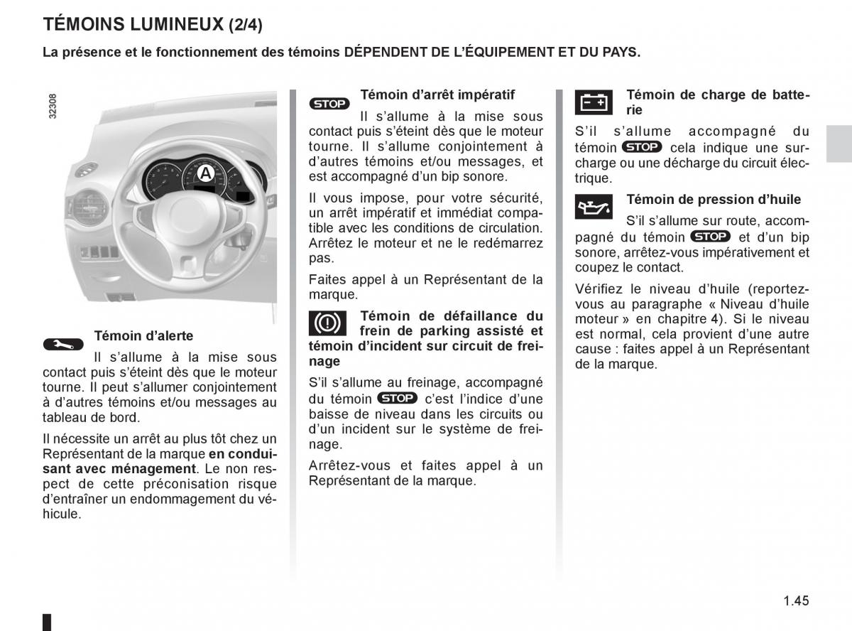 Renault Koleos manuel du proprietaire / page 51