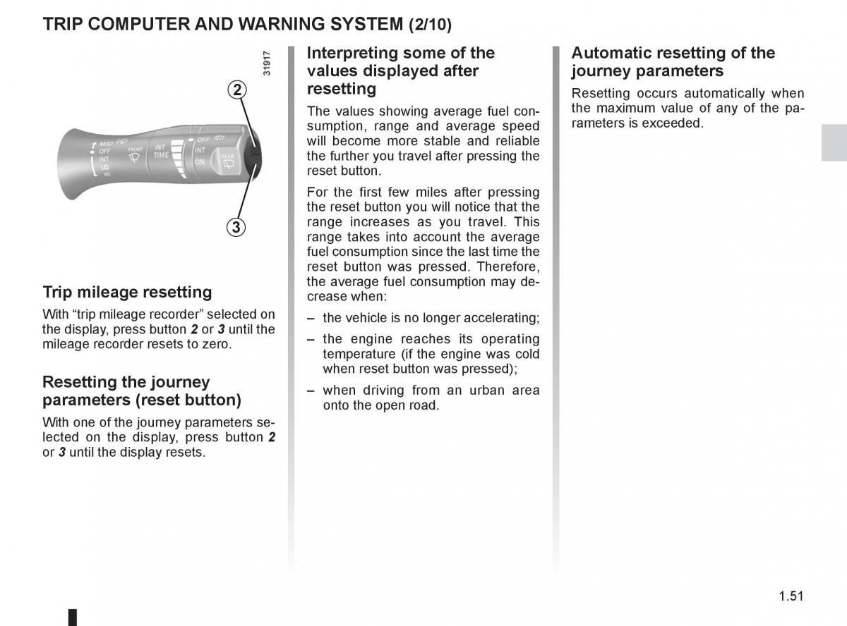 Renault Koleos owners manual / page 57