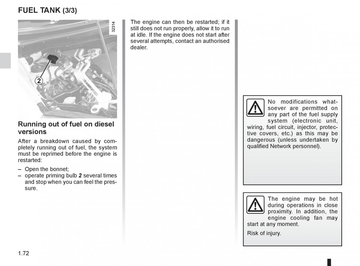 Renault Koleos owners manual / page 78