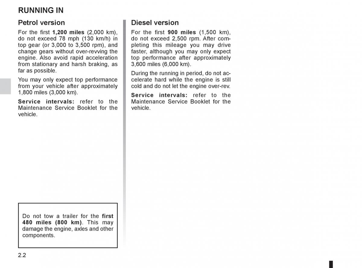 Renault Koleos owners manual / page 80