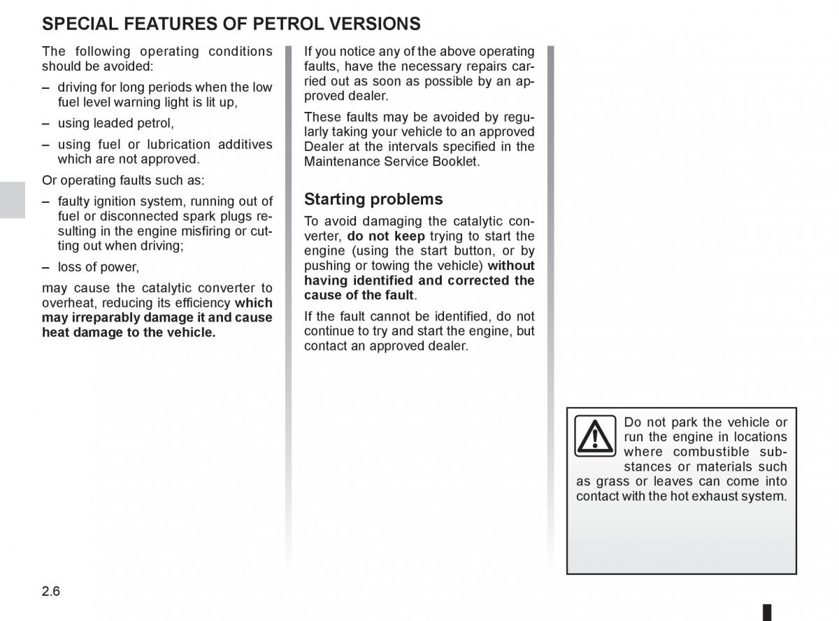 Renault Koleos owners manual / page 84