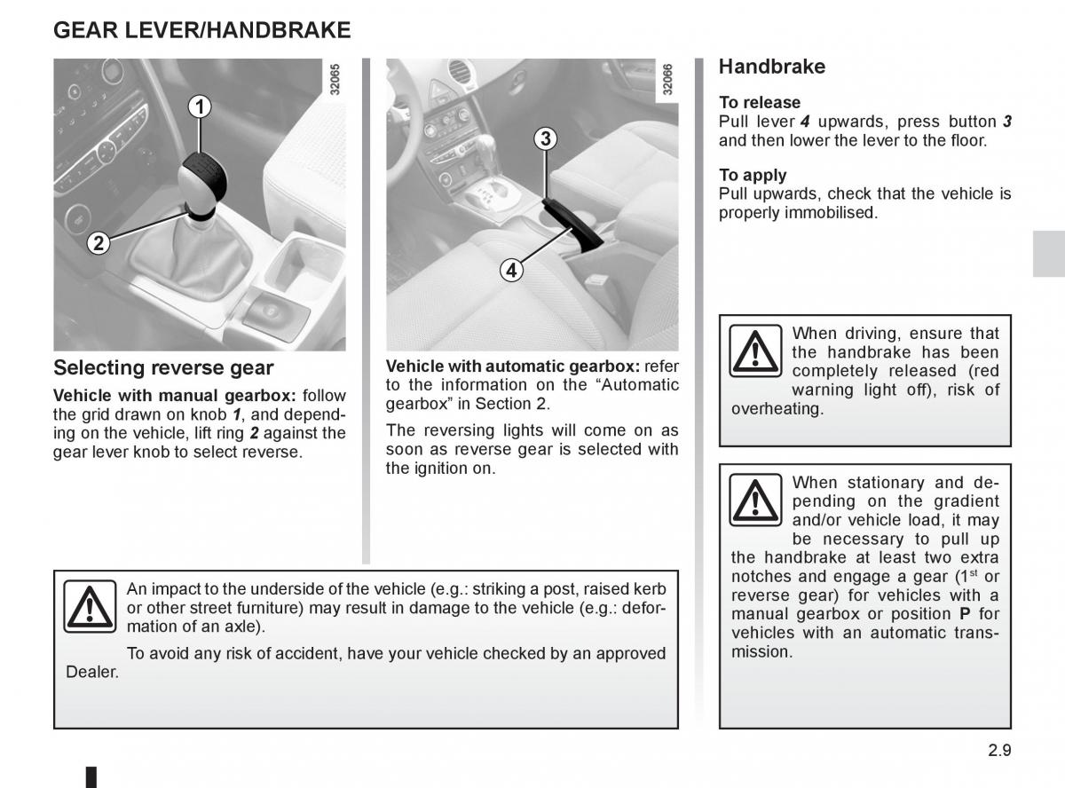 Renault Koleos owners manual / page 87