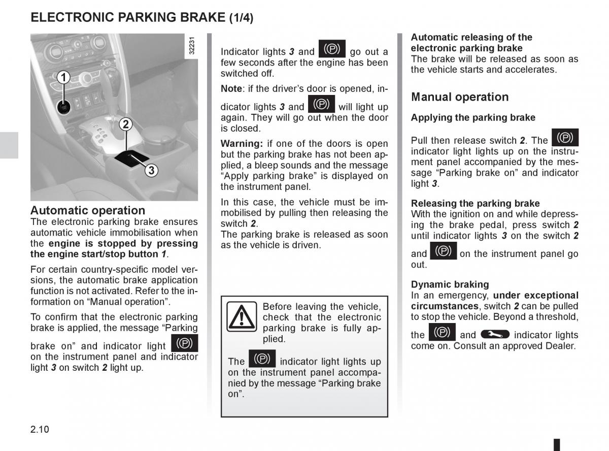 Renault Koleos owners manual / page 88