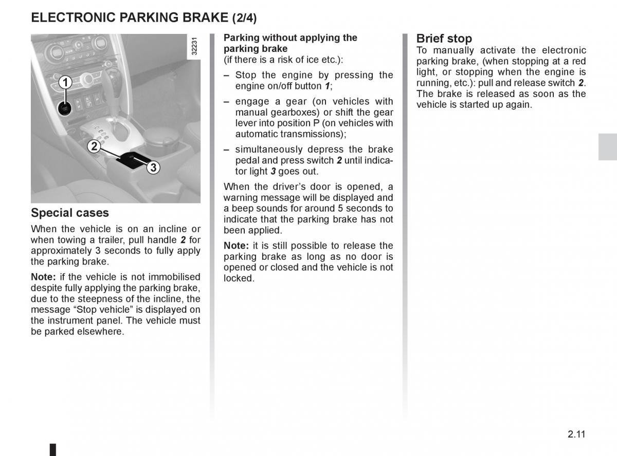 Renault Koleos owners manual / page 89