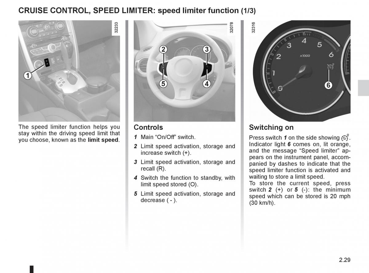 Renault Koleos owners manual / page 107