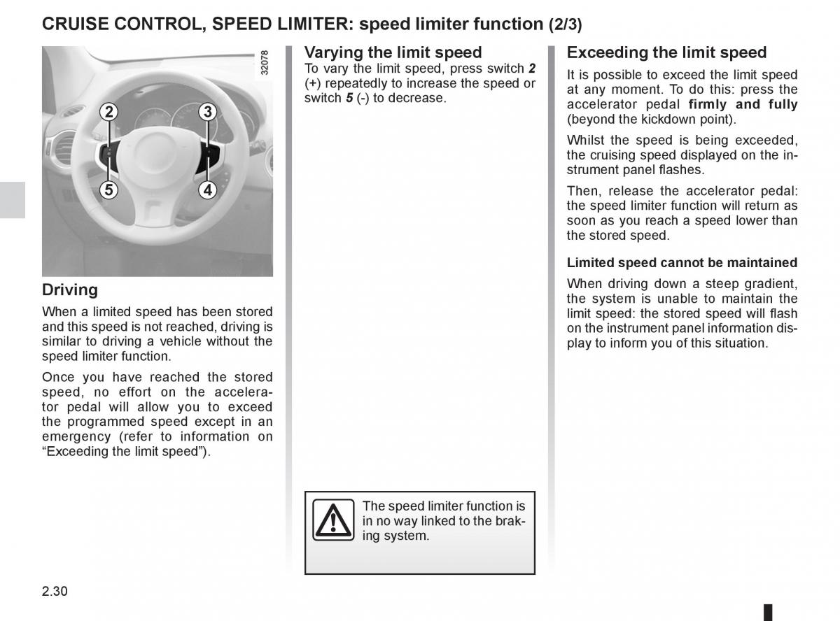 Renault Koleos owners manual / page 108