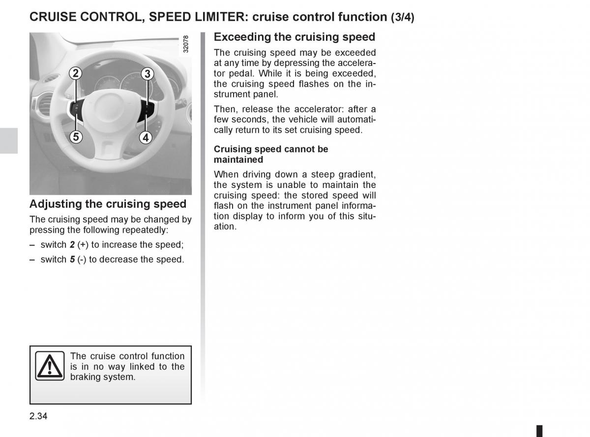 Renault Koleos owners manual / page 112