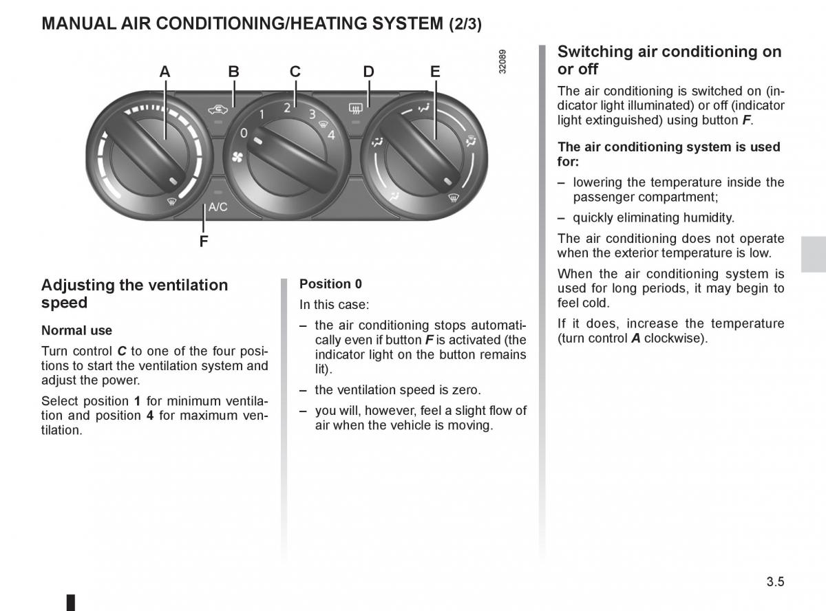 Renault Koleos owners manual / page 125