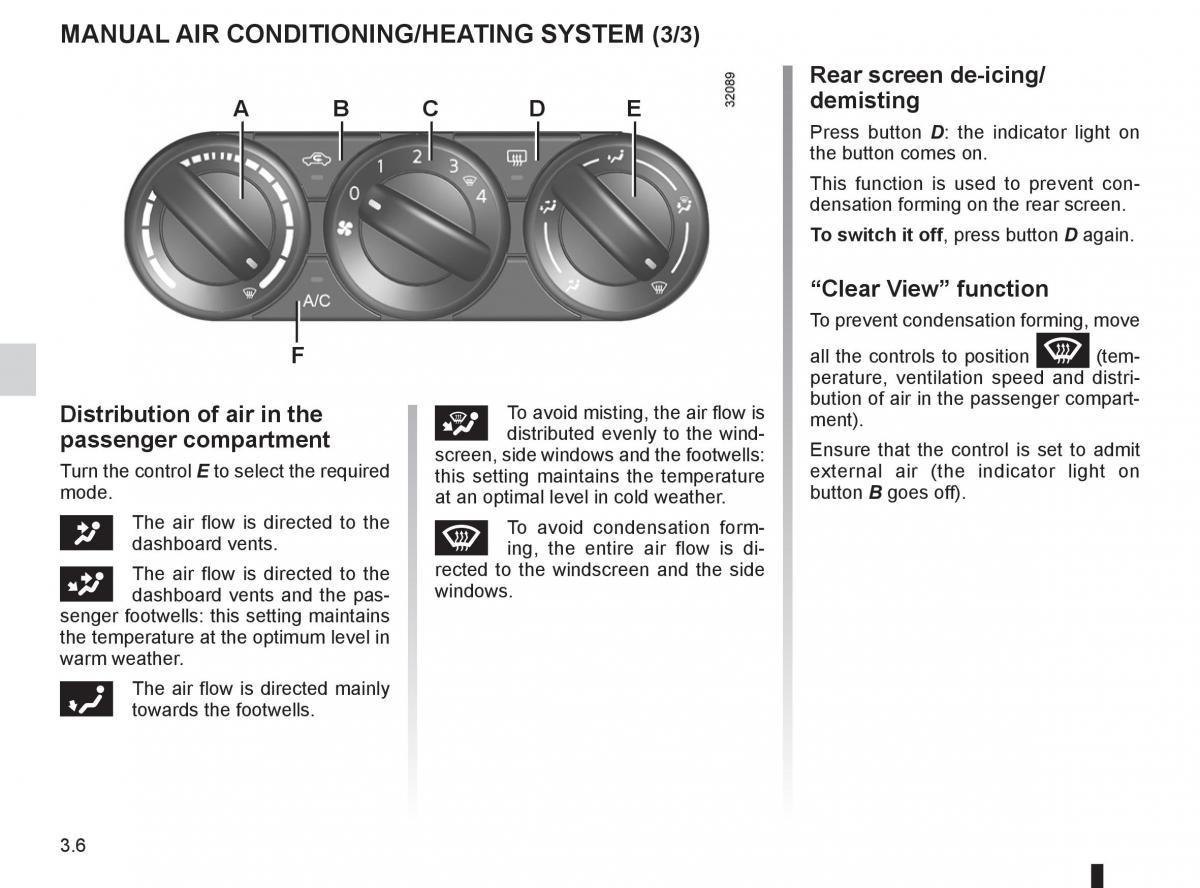 Renault Koleos owners manual / page 126