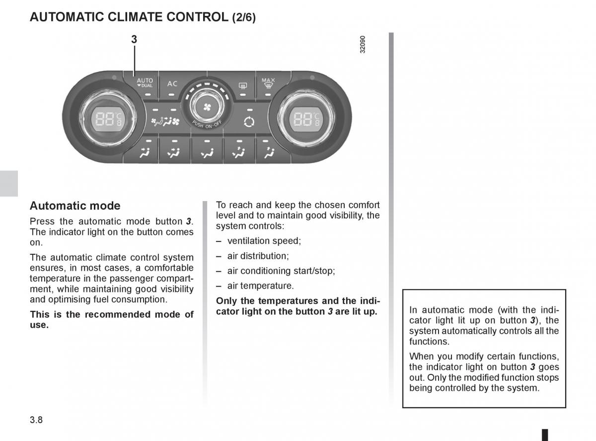 Renault Koleos owners manual / page 128